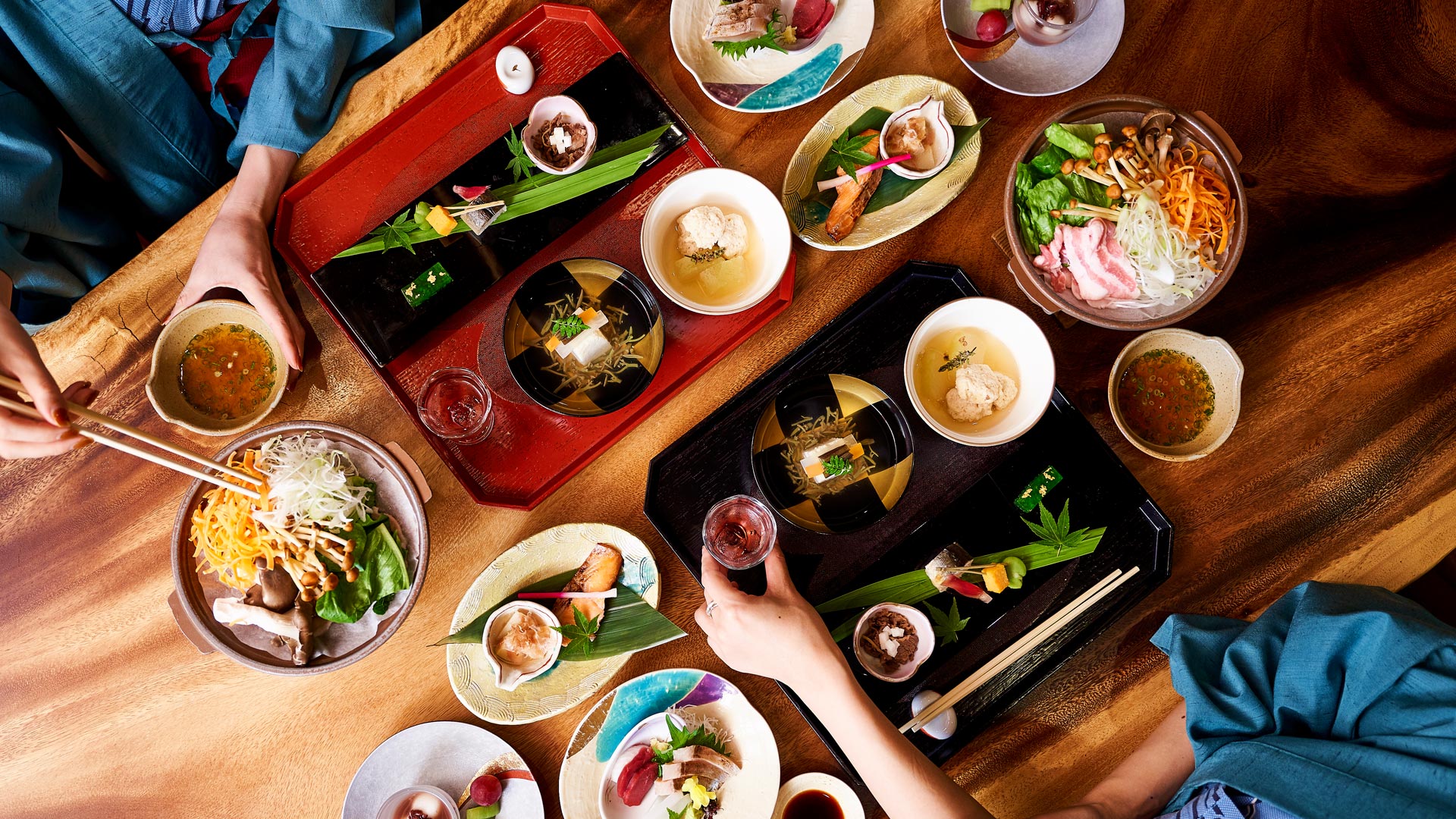 滋味あふれる里山会席