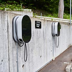 EV充電スタンド